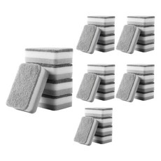 인블룸 양면 스펀지 수세미, 6개, 5개입