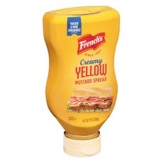 French's 奶油黃芥末抹醬, 1個, 340g