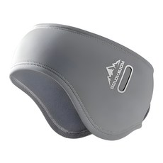 DTree 魔鬼氈式刷毛耳罩, 1個, 03 灰色