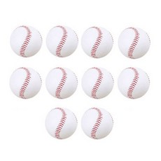 MONTERO 軟式 硬式 練習用 壘球 棒球, 單一商品, 10個