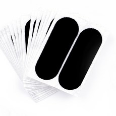 ALEAF 預切保齡球膠帶 2入, 黑色, 20個