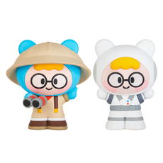 코코지 유아문해력 브레이니 아띠 2종 세트 키우자, 탐험가 + 우주인, 1세트