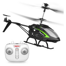 시마 헬리콥터 안정적인 입문용 드론 RC S5H, 블랙, 1개