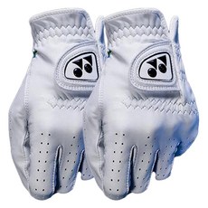 요넥스 남성용 프리미엄 양피 골프, 2개