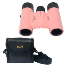 sazhs 10倍率女士望遠鏡 10X22 粉紅色 + 專用收納包組合, 22mm