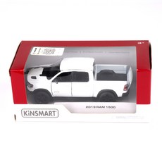 KiNSMAR 2019 道奇 Ram 1500 遙控車 KT5413_WHITE, 1個, 白色