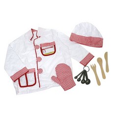 Kes.B 角色扮演服裝 廚師套組, 混合顏色