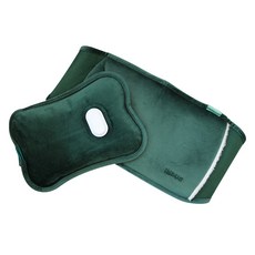 인더스 마카롱 3단 온도조절 온수 찜질기, INO-CO5, 그린