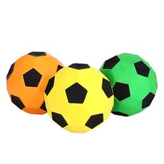 Kes.B 運動益智彈力球3件組, 1個, 混合顏色