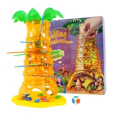 新版掉落猴子桌遊, 1個, 混合顏色