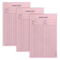 PAPERIAN Make a Memo 便條紙, 答案紙, 3個