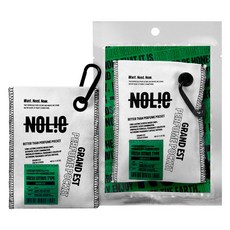 NOL!E Baller than Perfume口袋大容量, 1個, 40g