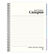 아이비스 인덱스 노트, 아이보리, 1개