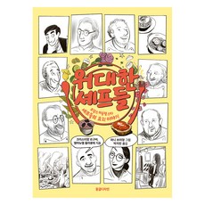 偉大主廚們：法國米其林星級主廚的料理故事, 圓形設計, 克里斯蒂安·勒古比, 艾曼紐·德拉孔特