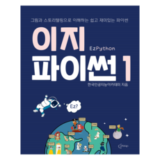 Easy Python 1, 韓國人工智慧學院, 雲圖書