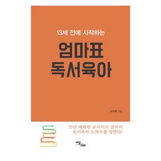 13세 전에 시작하는 엄마표 독서육아 큰글자도서, 유애희, 이담북스