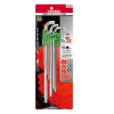 VESSEL Tools 扳手組 8209BP-L, 1套
