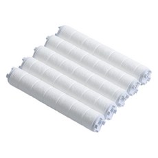 BaekJiSaengHwal 1.2代專用水龍頭替換長濾芯, 無香, 5個