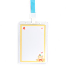 minhwashop 直式名牌, 20個, 天藍色(I230060F)