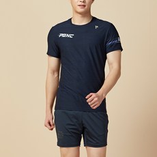 peggynco 男款運動機能性短袖圓領T恤 ERT-3202