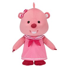 MIMI WORLD Loopy 絨毛娃娃 大, 34cm, 混合顏色, 1個