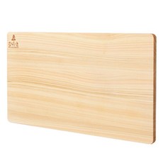檜木纖薄砧板, 自然色, 1個