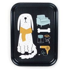 spira OF SWEDEN 樺木托盤 Bosse, 1個, 混合色