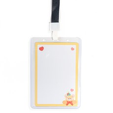 minhwashop 直式名牌, 20個, 黑色(I230060G)