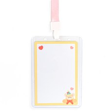 minhwashop 直式名牌, 20個, 粉紅色(I230060E)