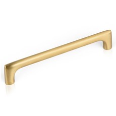 MONESPACE 家具把手 Glory 黃銅 128mm, 1個