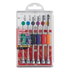 VESSEL Tools 精密螺絲起子組 TD-56, 1套
