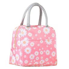 Jonny Free 保溫保冷便當袋 雛菊粉, 1個