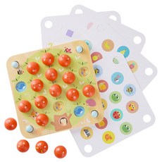 TOOKY TOY 拓客 原木記憶遊戲組, 混合色, 1套