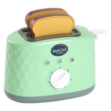 Kes.B Play Little Mom Green 烤麵包機扮家家酒玩具, 混合色
