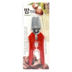 라쿠친 밤가위, 레드, 1개