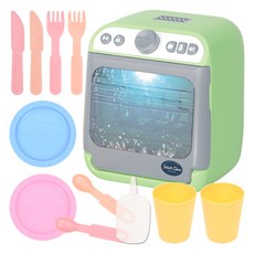 Smart Cook 扮家家酒洗碗機套組, 薄荷色, 1套