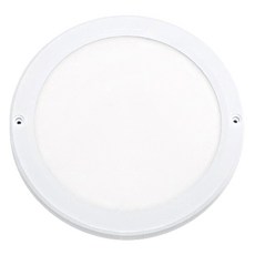 번개표 LED 엣지타입 원형 직부등 20W 220mm, 전구색, 1개
