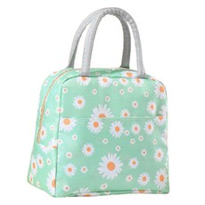 Jonifree 保溫保冷便當袋 雛菊綠, 1個