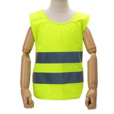 Kes.B 兒童用Nature安全背心 小, 1個, 黃色