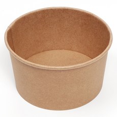 Happy Pack 多用途牛皮紙杯 1200號, 100個, 1入