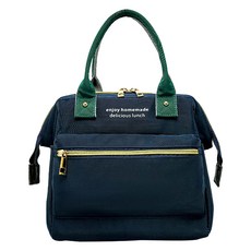 Hanbomnuri 保溫保冷午餐袋, 1個, 綠色