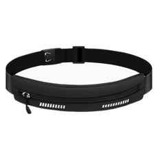 피트고메 러닝 런닝 벨트 55g, 블랙, 1개