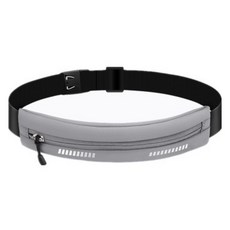 Fitgourmet 跑步 跑步腰帶 55g, 灰色, 1個