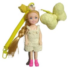 漂亮娃娃吊飾鑰匙圈, 1個, 23號設計