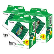 FUJIFILM 富士 instax 方形薄膜, instax 方形膠片, 6個