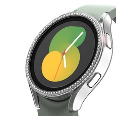 아이엠판다 갤럭시워치 큐빅 케이스 44mm, 투명