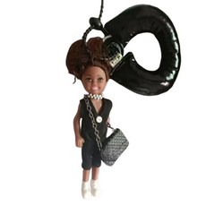 漂亮娃娃吊飾鑰匙圈 第2款, 1個, 10號設計