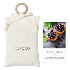 Sosoco 室內織物香氛袋 威尼斯麝香, 1個, 30g