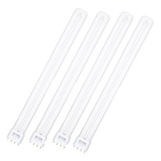 Lumitron GE Edison 雙管螢光燈 55W FPL55EX-D, 白色, 4個