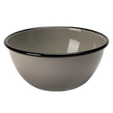 EJIRY Remo 搪瓷麥片碗 0.4L, 1個, 灰灰色